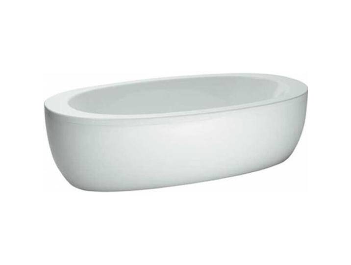 Laufen, Badewanne, Badewanne Acryl freistehend Il Bagno Alessi one 2030x1020x460mm, inkl. Schürze, inkl. Fussge (230 l, 203 cm, 102 cm) von Galaxus
