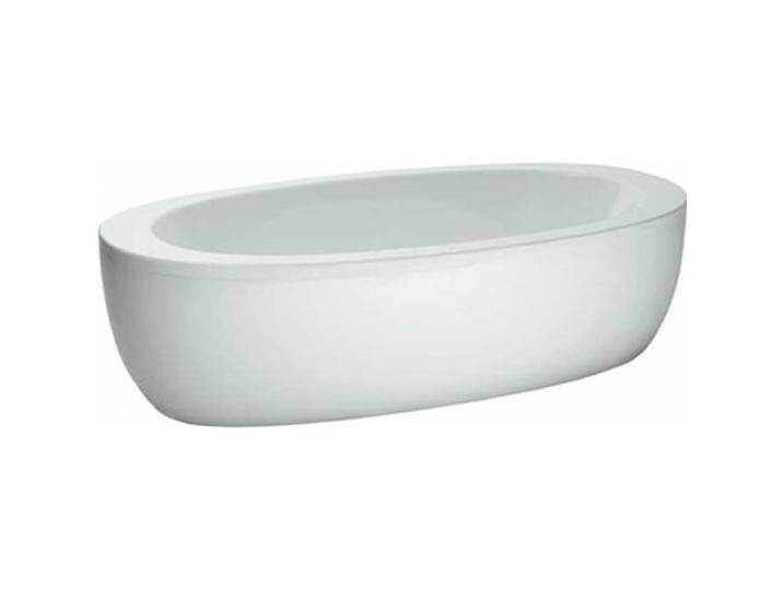 Laufen, Badewanne, Badewanne Acryl freistehend Il Bagno Alessi one 2030x1020x460mm, inkl. Schürze, inkl. Fussge (230 l, 203 cm, 102 cm) von Galaxus