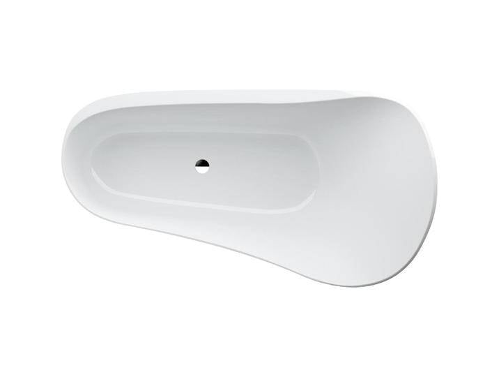 Laufen, Badewanne, Badewanne Palomba freistehend 1835x960x540 weiss, ohne Unterwasserbeleuchtung (160 l, 183.50 cm, 96 cm) von Galaxus