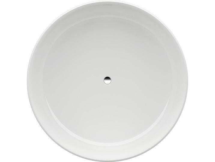 Laufen, Badewanne, Badewanne VAL 1300x1300mm, rund, freistehend weiss (460 l, 130 cm, 130 cm) von Galaxus