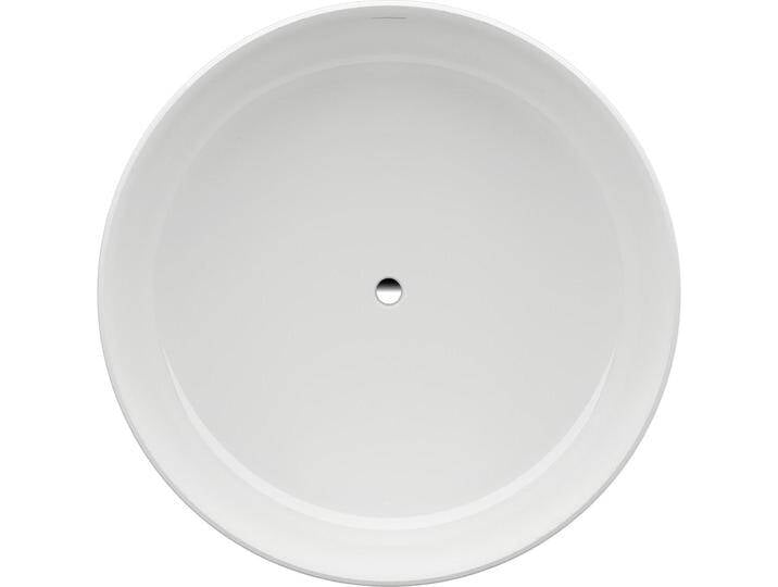 Laufen, Badewanne, Badewanne VAL 1300x1300mm, rund, freistehend weiss (460 l, 130 cm, 130 cm) von Galaxus