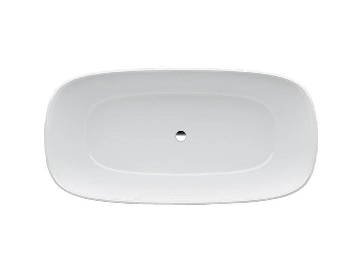 Laufen, Badewanne, INO Badewanne 1700x750x520 freistehend oval weiss (230 l, 170 cm, 75 cm) von Galaxus