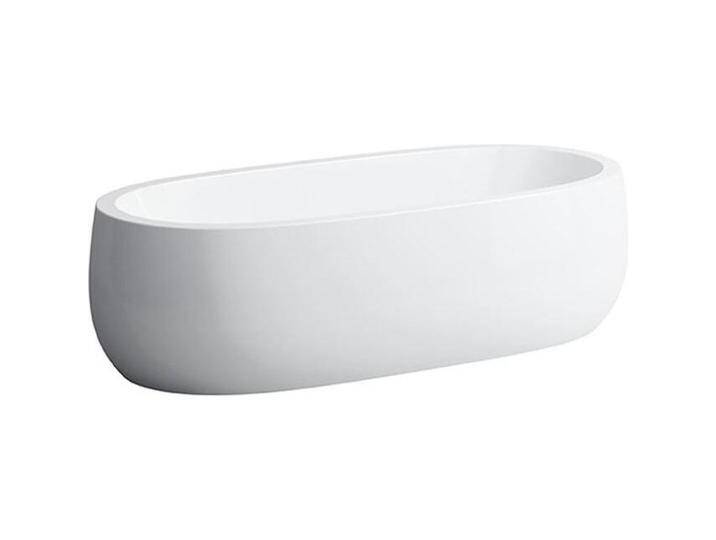 Laufen, Badewanne, Il Bagno Alessi One Badewanne, Whirlsystem, freistehend mit Schürze, 1830x870x460mm, ohne Be (240 l, 183 cm, 87 cm) von Galaxus