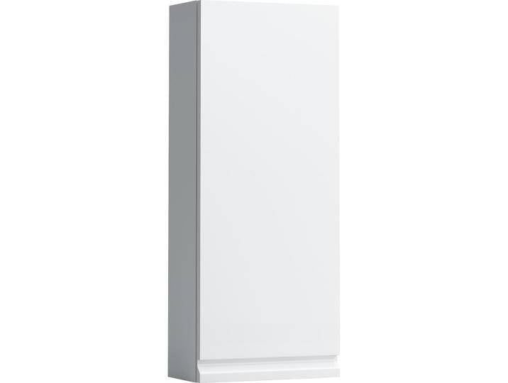 Laufen, Badezimmerschrank, Pro A kleiner Hängeschrank, 1 Tür, Scharnier rechts, 350x180x850mm, H483114095 von Galaxus
