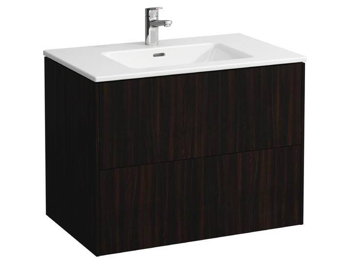 Laufen, Badmöbelset, Pro S Set Base 800, Waschtisch, 1 Hahnloch, Überlauf, inkl. Waschtischunterschrank, 2 Schubl von Galaxus