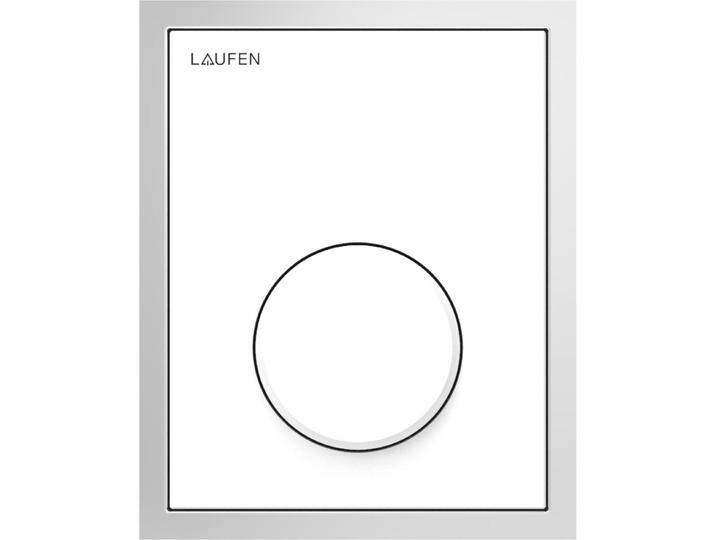 Laufen, Betätigungsplatte, AU108 INEO Betätigungsplatte, für Urinal, Glas, flächenbündig, inkl. poliertem Edelstahlr von Galaxus