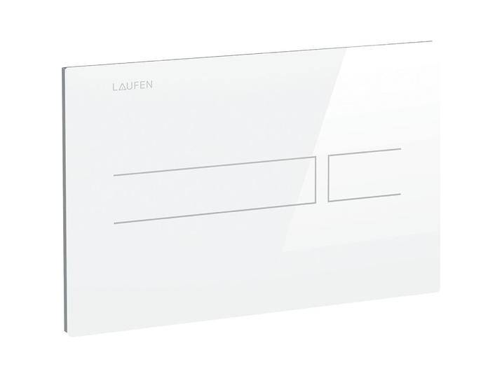 Laufen, Betätigungsplatte, AW3 elektronische Betätigungsplatte, Glas, berührungslos, Dual-Flush, 252x13x162mm, H895663 von Galaxus