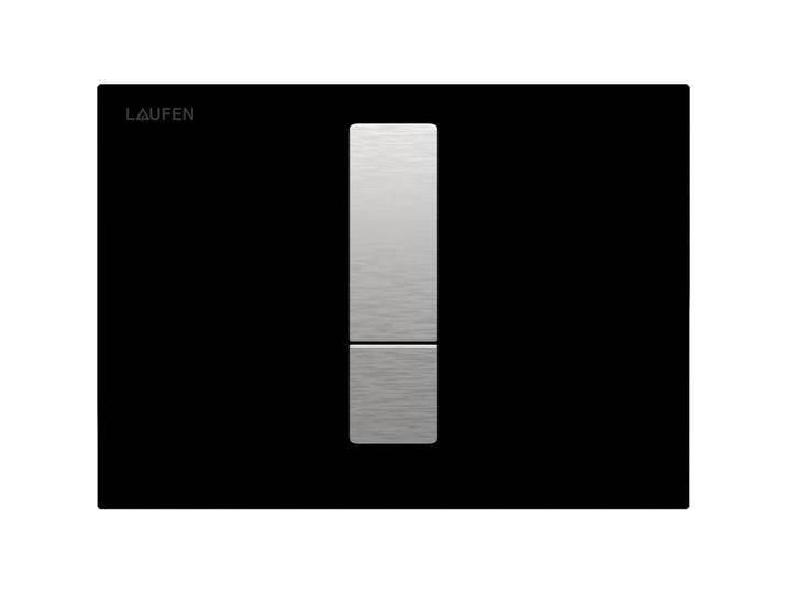 Laufen, Betätigungsplatte, Lis tryk aw102 sort - betjeningsplade aw102 glas duoskyl von Galaxus