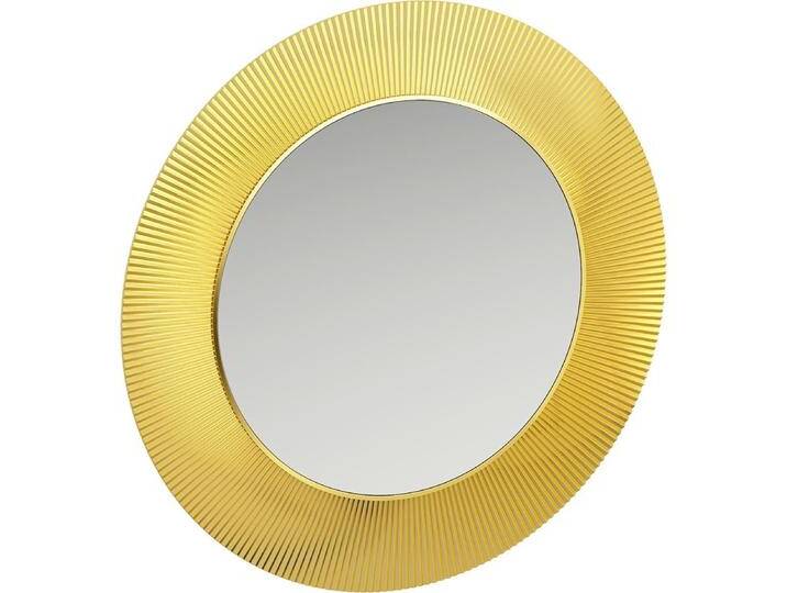 Laufen, Spiegel, Spiegel KARTELL 780x780mm gold (780 x 40 x 780 mm) von Galaxus