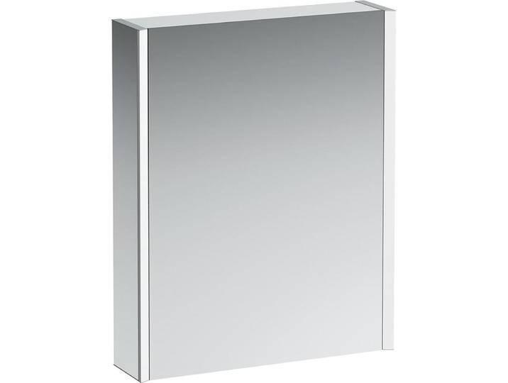 Laufen, Spiegelschrank, Frame 25 Spiegelschrank, Beleuchtung senkrecht, Ambiente Licht, 750x600, Anschlag rechts von Galaxus