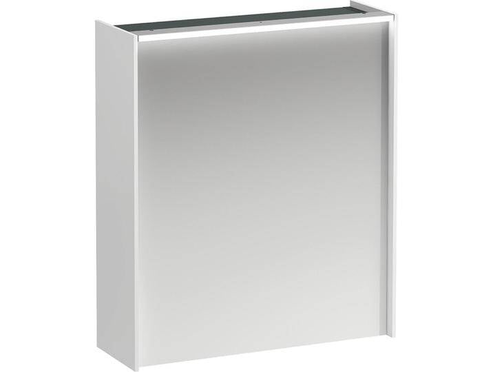 Laufen, Spiegelschrank, Lani Spiegelschrank, Türanschlag links, mit LED-Lichtelement, 620x210x715mm, H403731112 von Galaxus