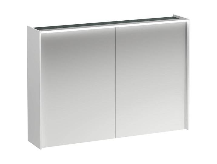 Laufen, Spiegelschrank, Lani Spiegelschrank, zwei Türen, mit LED-Lichtelement, 1020x210x715mm, H4037921121 von Galaxus
