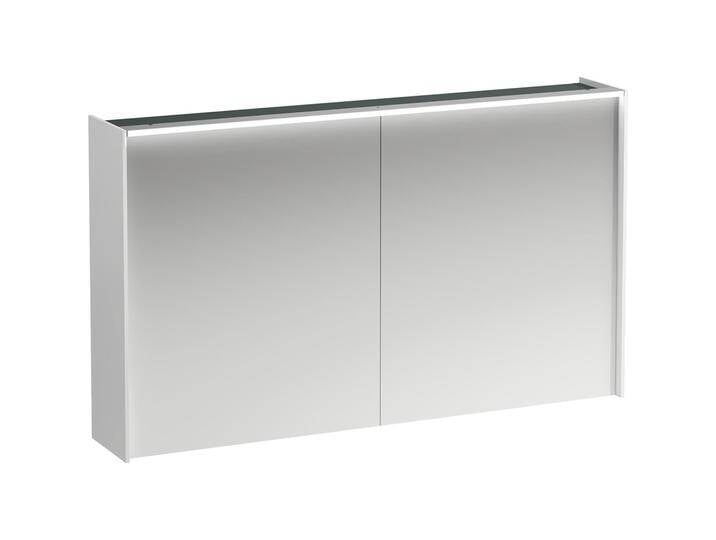 Laufen, Spiegelschrank, Lani Spiegelschrank, zwei Türen, mit LED-Lichtelement, 1220x210x715mm, H4038221121 von Galaxus