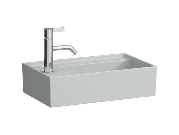 Laufen, Spülbecken, Handwaschbecken KARTELL 460x280mm Arm.bank li o ÜL 1 HL-Ausf. gr (28 cm, 46 cm) von Galaxus