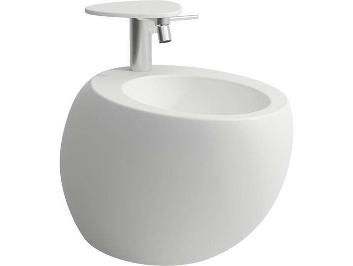 Laufen, Toilette + Bidet, Alessi one Wand-Bidet, 1 Hahnloch, 390x585mm, verdeckter Überlauf, H830971 Laufen, Toilette + Bidet, Alessi one Wand-Bidet, 1 Hahnloch, 390x585mm, verdeckter Überlauf, H830971 von Galaxus