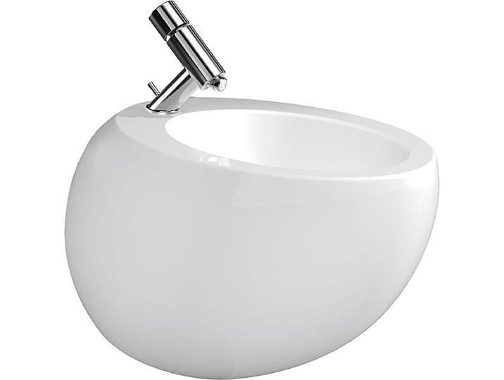 Laufen, Toilette + Bidet, Alessi one Wand-Bidet, 1 Hahnloch, 390x585mm, verdeckter Überlauf, H830971 Laufen, Toilette + Bidet, Alessi one Wand-Bidet, 1 Hahnloch, 390x585mm, verdeckter Überlauf, H830971 von Galaxus