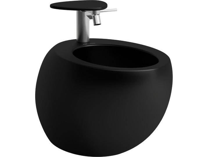 Laufen, Toilette + Bidet, Alessi one Wand-Bidet, 1 Hahnloch, 390x585mm, verdeckter Überlauf, H830971 Laufen, Toilette + Bidet, Alessi one Wand-Bidet, 1 Hahnloch, 390x585mm, verdeckter Überlauf, H830971 von Galaxus