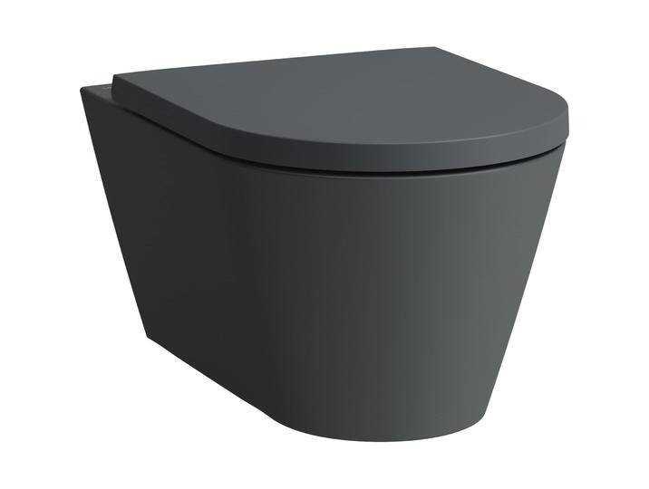 Laufen, Toilette + Bidet, Kartell Wand-WC, Tiefspüler, mit Silent Flush spülrandlos, 545x370x355mm Laufen, Toilette + Bidet, Kartell Wand-WC, Tiefspüler, mit Silent Flush spülrandlos, 545x370x355mm von Galaxus