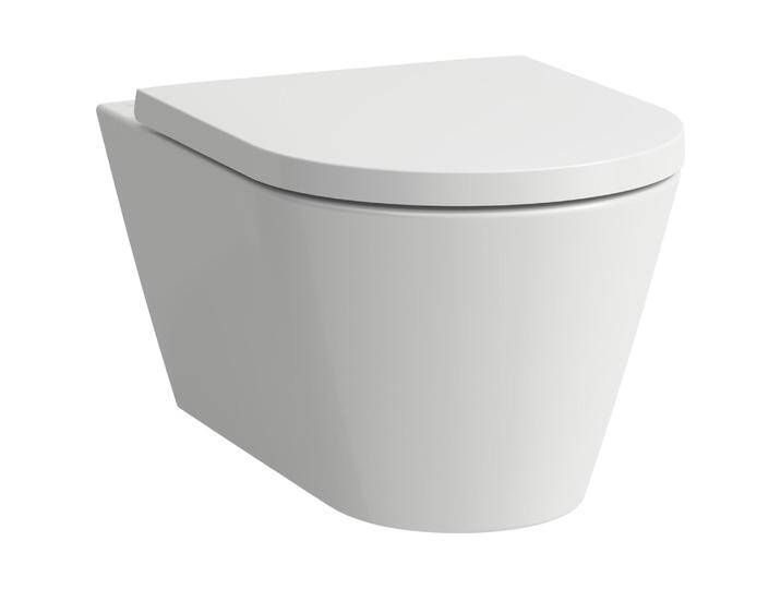 Laufen, Toilette + Bidet, Kartell Wand-WC, Tiefspüler, spülrandlos, 545x370x355mm, H820337 Laufen, Toilette + Bidet, Kartell Wand-WC, Tiefspüler, spülrandlos, 545x370x355mm, H820337 von Galaxus