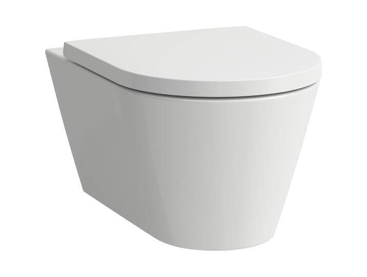 Laufen, Toilette + Bidet, Kartell Wand-WC, Tiefspüler, spülrandlos, 545x370x355mm, H820337 Laufen, Toilette + Bidet, Kartell Wand-WC, Tiefspüler, spülrandlos, 545x370x355mm, H820337 von Galaxus
