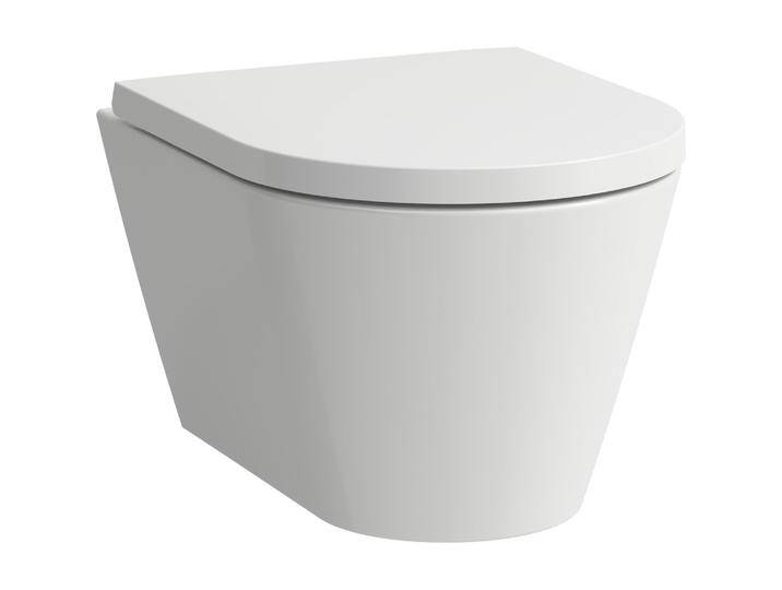 Laufen, Toilette + Bidet, Kartell Wand-WC COMPACT, Tiefspüler, spülrandlos, 490x370x285mm, H820333 Laufen, Toilette + Bidet, Kartell Wand-WC COMPACT, Tiefspüler, spülrandlos, 490x370x285mm, H820333 von Galaxus