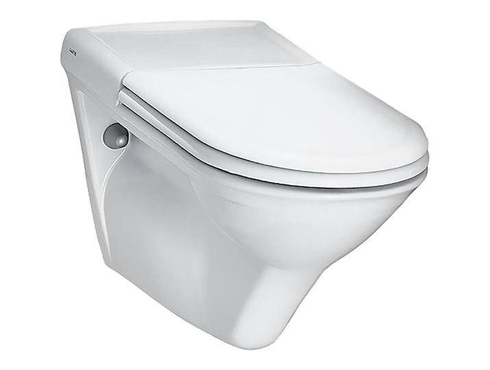 Laufen, Toilette + Bidet, Liberty Line Wand-WC, barrierfrei, Tiefspüler, mit Spülrand, 700x360x360mm, H8214700000001 Laufen, Toilette + Bidet, Liberty Line Wand-WC, barrierfrei, Tiefspüler, mit Spülrand, 700x360x360mm, H8214700000001 von Galaxus