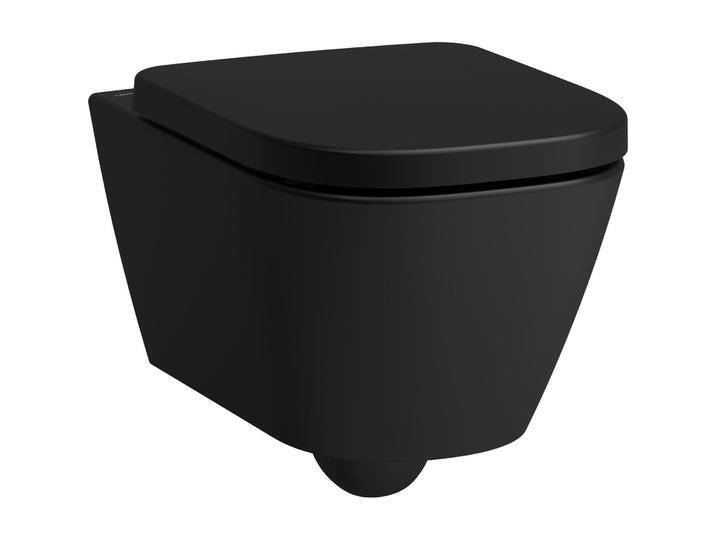 Laufen, Toilette + Bidet, Meda Wand-WC Set Advanced, Silent Flush, 360x540mm, inkl. WC-Sitz mit Deckel Laufen, Toilette + Bidet, Meda Wand-WC Set Advanced, Silent Flush, 360x540mm, inkl. WC-Sitz mit Deckel von Galaxus