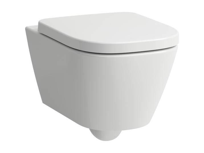 Laufen, Toilette + Bidet, Meda Wand-WC Set Advanced, Silent Flush, 360x540mm, inkl. WC-Sitz mit Deckel Laufen, Toilette + Bidet, Meda Wand-WC Set Advanced, Silent Flush, 360x540mm, inkl. WC-Sitz mit Deckel von Galaxus