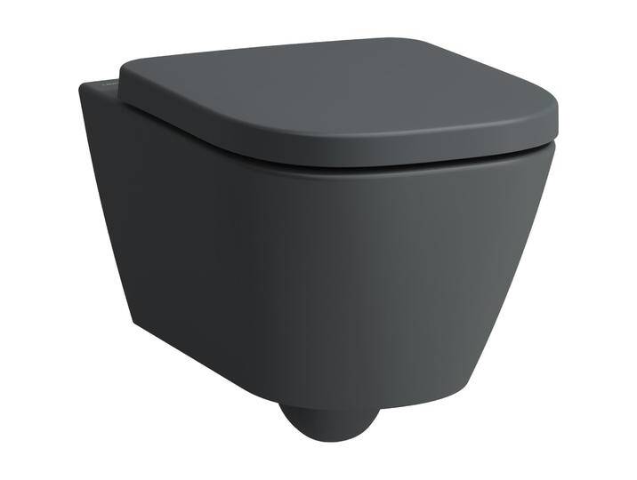 Laufen, Toilette + Bidet, Meda Wand-WC Set Advanced, Silent Flush, 360x540mm, inkl. WC-Sitz mit Deckel Laufen, Toilette + Bidet, Meda Wand-WC Set Advanced, Silent Flush, 360x540mm, inkl. WC-Sitz mit Deckel von Galaxus