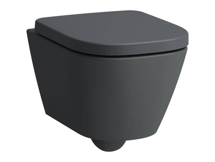 Laufen, Toilette + Bidet, Meda Wand-WC Set Advanced kompakt, Silent Flush, 360x490mm, inkl. WC-Sitz mit Deckel Laufen, Toilette + Bidet, Meda Wand-WC Set Advanced kompakt, Silent Flush, 360x490mm, inkl. WC-Sitz mit Deckel von Galaxus