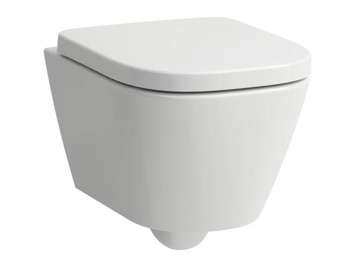 Laufen, Toilette + Bidet, Meda Wand-WC Set Advanced kompakt, Silent Flush, 360x490mm, inkl. WC-Sitz mit Deckel Laufen, Toilette + Bidet, Meda Wand-WC Set Advanced kompakt, Silent Flush, 360x490mm, inkl. WC-Sitz mit Deckel von Galaxus