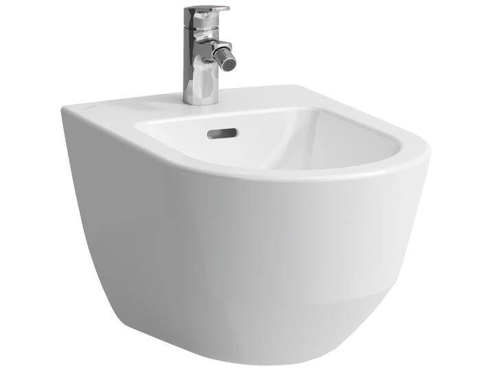 Laufen, Toilette + Bidet, PRO Wand-Bidet, 1 Hahnloch, 360x530mm, mit seitliches Loch für Wasseranschluss Laufen, Toilette + Bidet, PRO Wand-Bidet, 1 Hahnloch, 360x530mm, mit seitliches Loch für Wasseranschluss von Galaxus