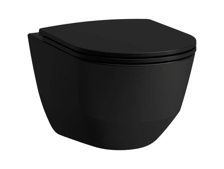 Laufen, Toilette + Bidet, PRO Wand-Tiefspül-WC, spülrandlos, 360x530mm, verdeckte Befestigung, H820966 Laufen, Toilette + Bidet, PRO Wand-Tiefspül-WC, spülrandlos, 360x530mm, verdeckte Befestigung, H820966 von Galaxus