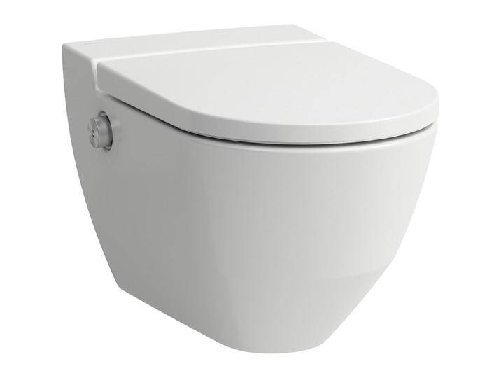 Laufen, Toilette + Bidet, Wand-Dusch-WC CLEANET NAVIA tief 4,5/3 l spülrandl 370x580mm we matt Laufen, Toilette + Bidet, Wand-Dusch-WC CLEANET NAVIA tief 4,5/3 l spülrandl 370x580mm we matt von Galaxus