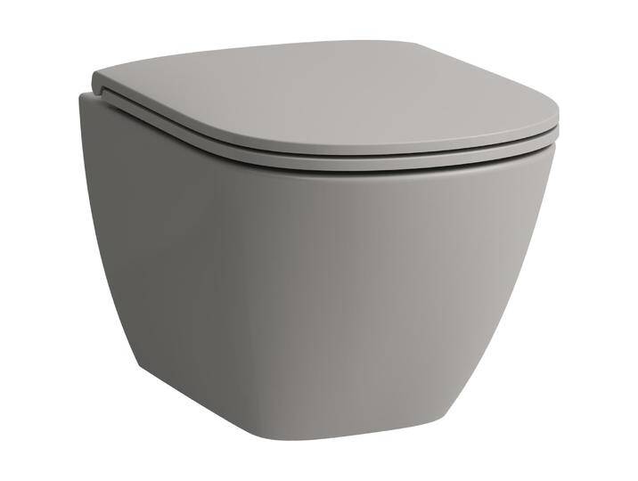 Laufen, Toilette + Bidet, Wand-WC Kompakt LUA tief 360x490mm verd. Befest manhattan Laufen, Toilette + Bidet, Wand-WC Kompakt LUA tief 360x490mm verd. Befest manhattan von Galaxus