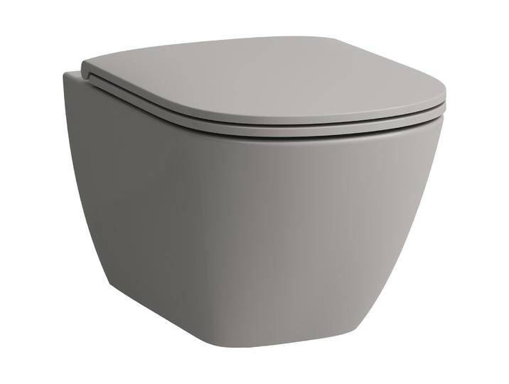 Laufen, Toilette + Bidet, Wand-WC LUA tief 360x520mm verd. Befest manhattan Laufen, Toilette + Bidet, Wand-WC LUA tief 360x520mm verd. Befest manhattan von Galaxus