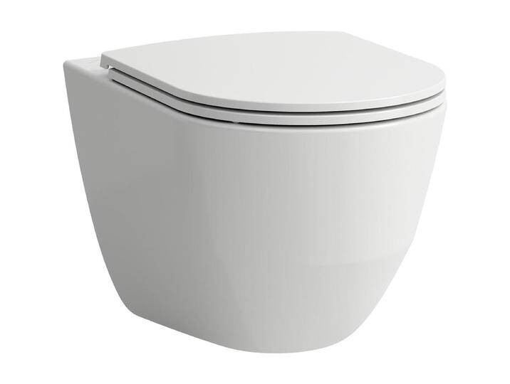 Laufen, Toilette + Bidet, Wand-WC PRO Tiefspüler, 4,5 / 3 l LCC weiss Laufen, Toilette + Bidet, Wand-WC PRO Tiefspüler, 4,5 / 3 l LCC weiss von Galaxus