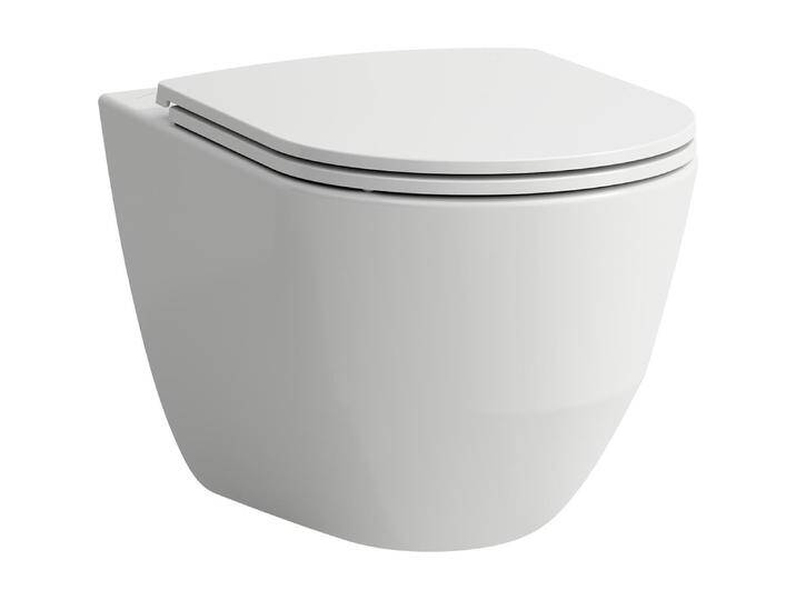 Laufen, Toilette + Bidet, Wand-WC PRO Tiefspüler, 4,5 / 3 l pergamon Laufen, Toilette + Bidet, Wand-WC PRO Tiefspüler, 4,5 / 3 l pergamon von Galaxus