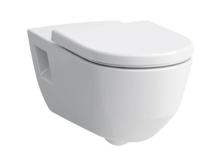 Laufen, Toilette + Bidet, Wand-WC PRO spülrandl tief Ausladung 700mm weiss Laufen, Toilette + Bidet, Wand-WC PRO spülrandl tief Ausladung 700mm weiss von Galaxus