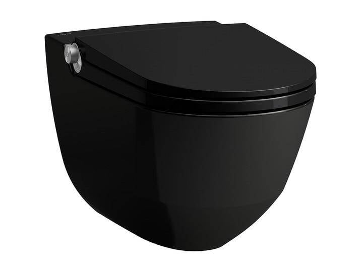 Laufen, WC Deckel, Wand-Dusch-WC CLEANET RIVA tief 4,5/3 l spülrandl 355x600mm sw g Laufen, WC Deckel, Wand-Dusch-WC CLEANET RIVA tief 4,5/3 l spülrandl 355x600mm sw g von Galaxus