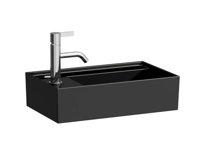 Laufen, Waschbecken, Handwaschbecken KARTELL 460x280mm Arm.bank li o ÜL 1 HL-Ausf. sw (280 mm, 460 mm) von Galaxus