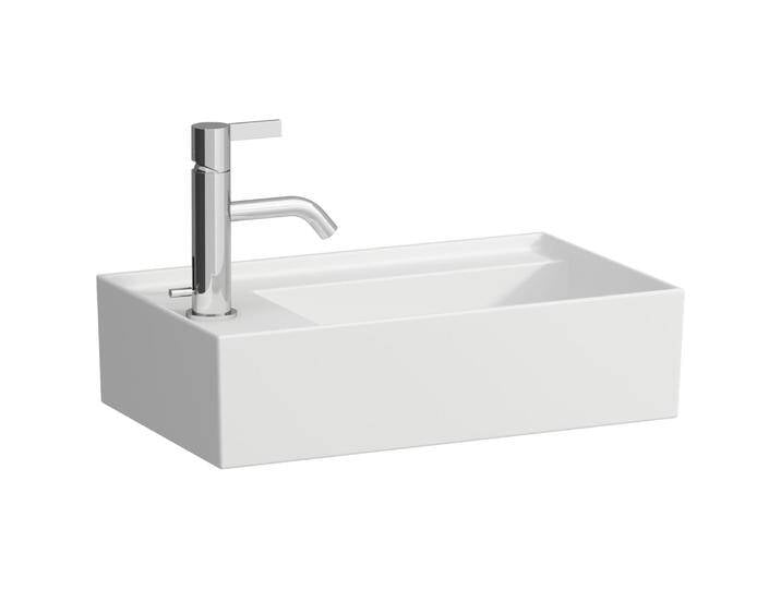 Laufen, Waschbecken, Handwaschbecken KARTELL 460x280mm Arm.bank li o ÜL 1 HL-Ausf. we (280 mm, 460 mm) von Galaxus