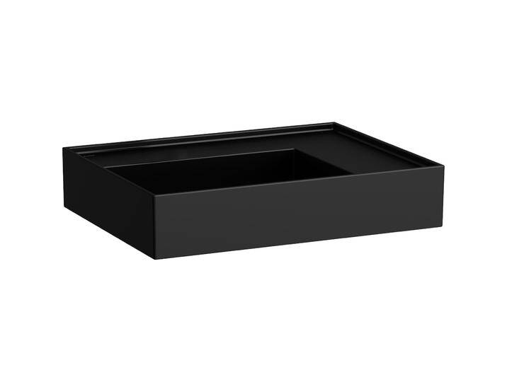 Laufen, Waschbecken, Kartell Waschtisch, ohne Hahnloch, ohne Überlauf, Ablage rechts, 600x460mm, H810334 (460 mm, 600 mm) von Galaxus