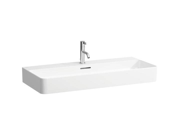 Laufen, Waschbecken, VAL Waschtisch, unterbaufähig, ohne Hahnloch, ohne Überlauf, 950x420mm, H810287 (420 mm, 950 mm) von Galaxus