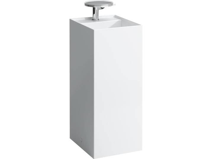 Laufen, Waschbecken, Waschtisch KARTELL 375x435x900mm freist o ÜL 2 HL-A we LCC (435 mm, 375 mm) von Galaxus
