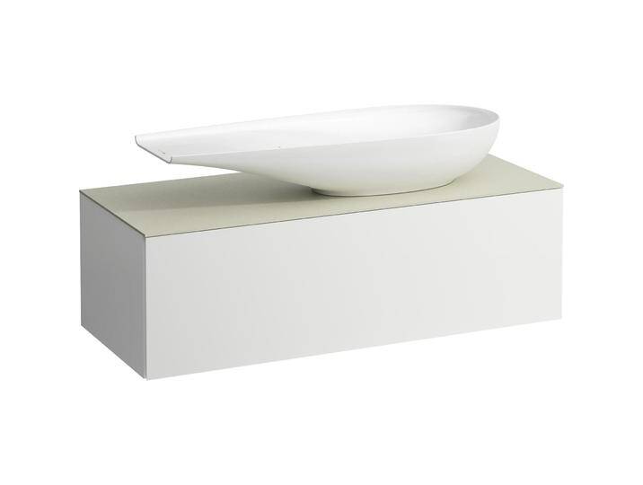 Laufen, Waschbeckenunterschrank, Il Bagno Alessi Schubladenelement, 1 Hahnloch, Steinplatte Calce Avorio, Ausschnitt rechts, 1 Laufen, Waschbeckenunterschrank, Il Bagno Alessi Schubladenelement, 1 Hahnloch, Steinplatte Calce Avorio, Ausschnitt rechts, 1 von Galaxus