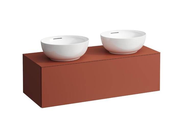 Laufen, Waschbeckenunterschrank, Il Bagno Alessi Schubladenelement, Ausschnitt rechts und links, 120x50x37cm, 1 Schublade, H43 Laufen, Waschbeckenunterschrank, Il Bagno Alessi Schubladenelement, Ausschnitt rechts und links, 120x50x37cm, 1 Schublade, H43 von Galaxus