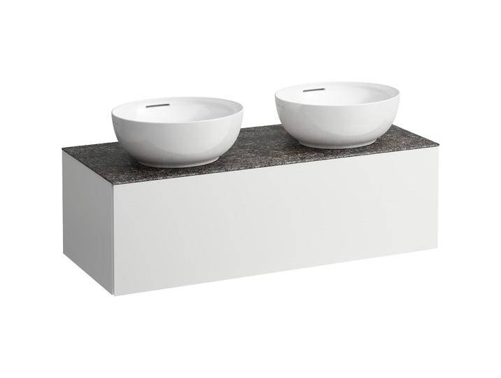 Laufen, Waschbeckenunterschrank, Il Bagno Alessi Schubladenelement, Steinplatte Marrone Naturale, Ausschnitt rechts/links, 120 Laufen, Waschbeckenunterschrank, Il Bagno Alessi Schubladenelement, Steinplatte Marrone Naturale, Ausschnitt rechts/links, 120 von Galaxus