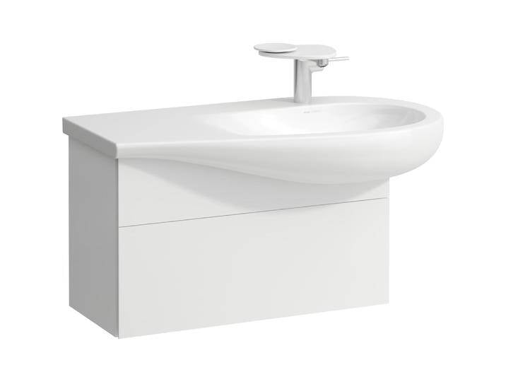 Laufen, Waschbeckenunterschrank, Il Bagno Alessi Waschtischunterbau, Siphonausschnitt rechts, 730x320x440mm, 1 Schublade, H430 Laufen, Waschbeckenunterschrank, Il Bagno Alessi Waschtischunterbau, Siphonausschnitt rechts, 730x320x440mm, 1 Schublade, H430 von Galaxus