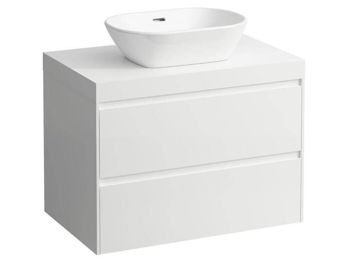 Laufen, Waschbeckenunterschrank, Lani Waschtischplatte weiss matt inkl. Unterschrank, 1 Ausschnitt mittig, 785x495x580mm, H404 Laufen, Waschbeckenunterschrank, Lani Waschtischplatte weiss matt inkl. Unterschrank, 1 Ausschnitt mittig, 785x495x580mm, H404 von Galaxus